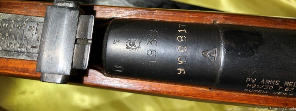Mosin Nagant M91/30 Bayonet and sling, Rifle Serial #'s ALL Match, 7.62X54R-img-4