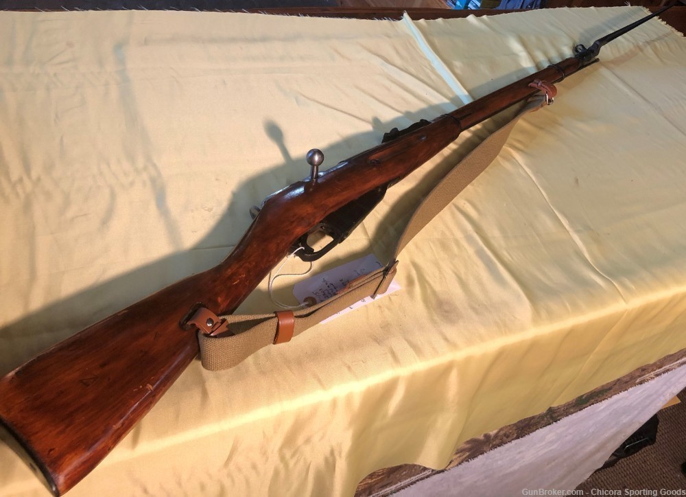 Mosin Nagant M91/30 Bayonet and sling, Rifle Serial #'s ALL Match, 7.62X54R-img-0