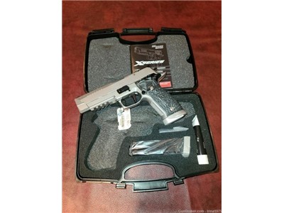 SIG SAUER P226 X-FIVE 9X19 SUPERMATCH Rare made from Germany 