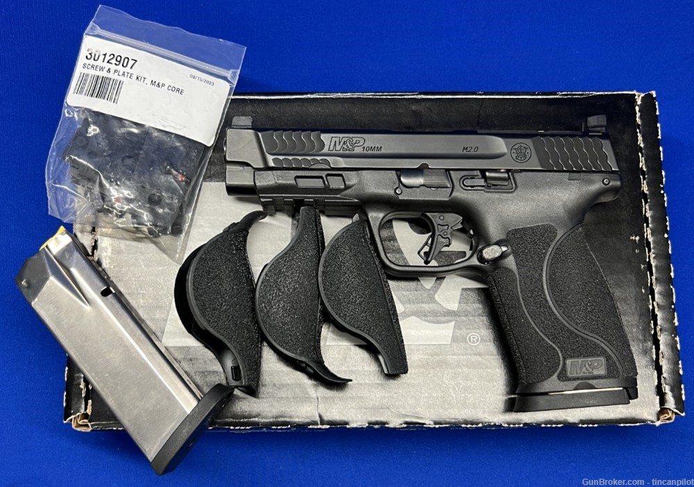 Smith and Wesson M&P M2.0 10 mm No reserve No Penny Auction -img-0