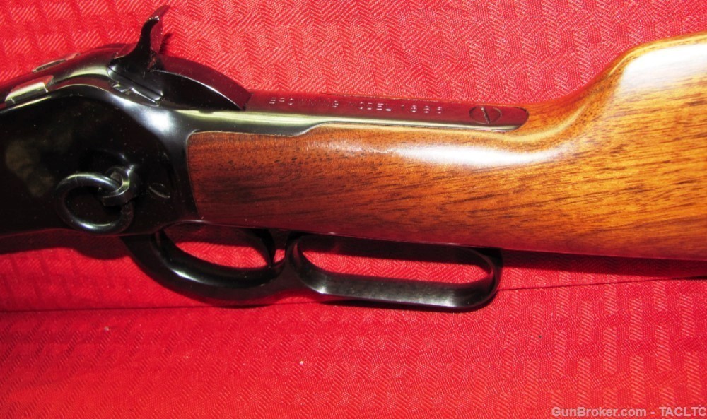 BROWNING 1886 SADDLE RING CARBINE 45-70 BLUED VRY GD COND NOS -img-12