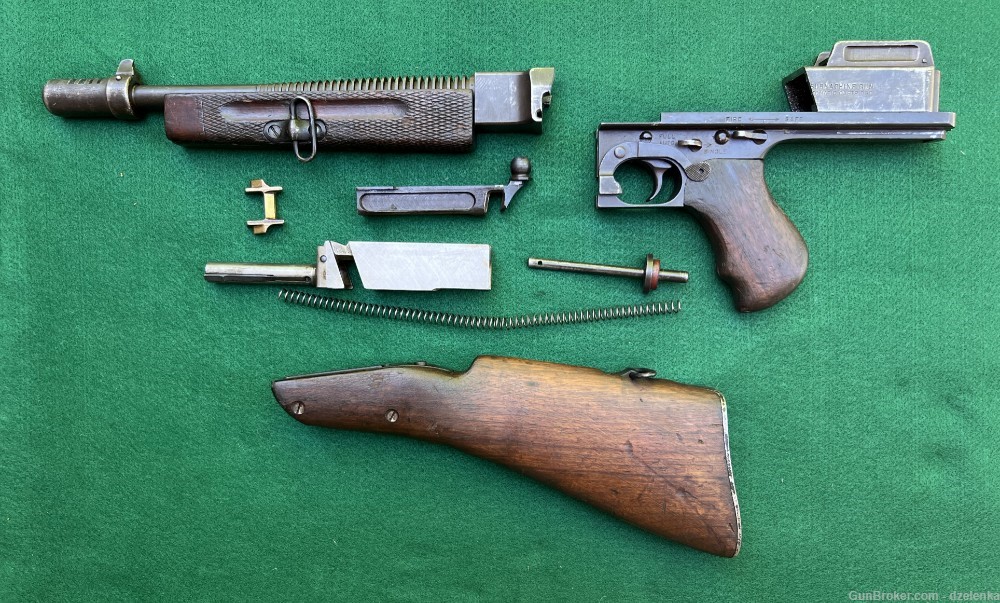 Savage 1928A1 Parts Kit British Lend Lease including barrel and bolt-img-0
