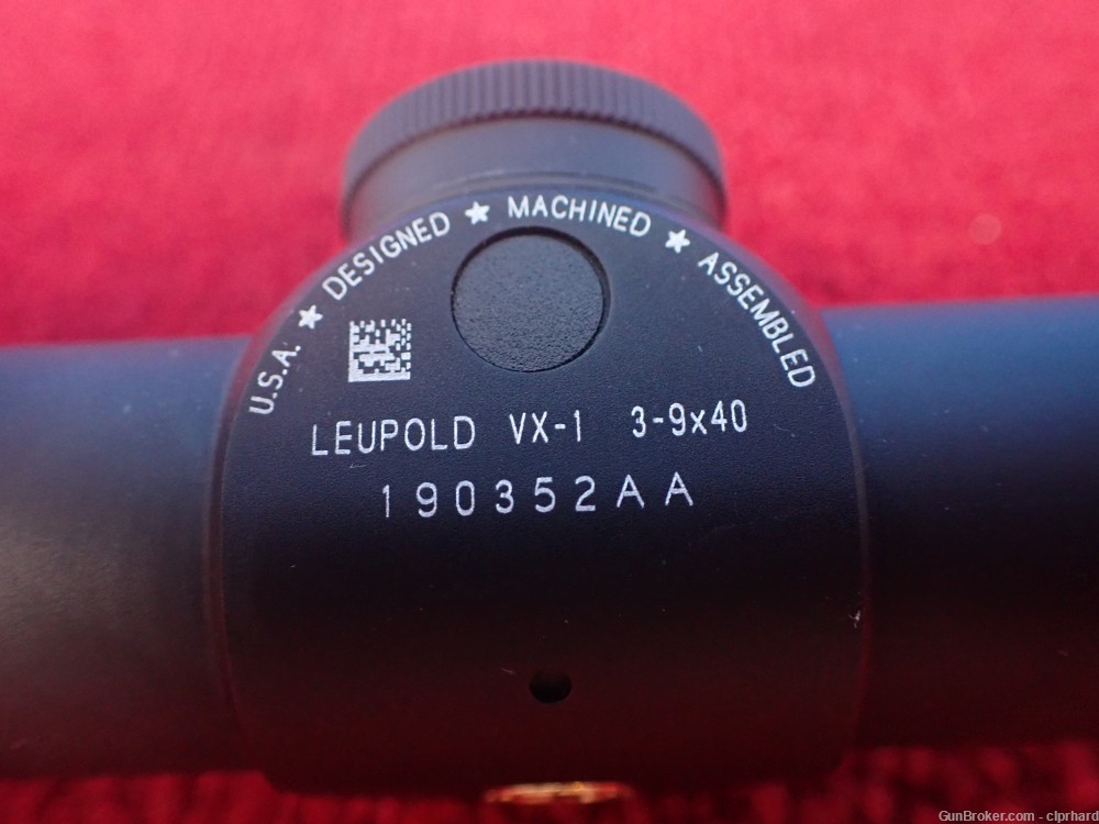 Leupold VX-1 3-9x40 Scope with Duplex Reticle -img-3