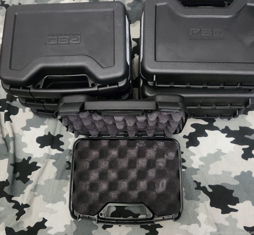 Glock G17 G19 G21 G26 G20 Polymer 80  7 boxes W/accessories-img-0
