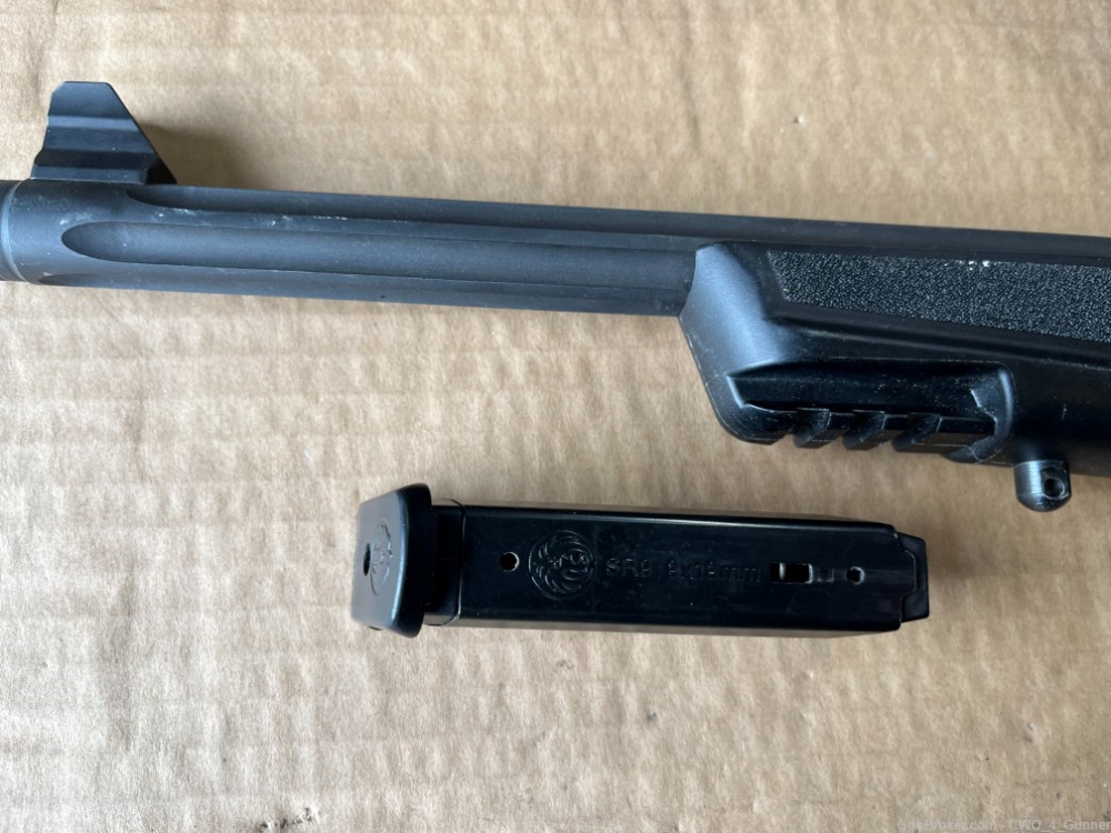 RUGER  PC9 Take-Down Carbine in 9MM-img-3