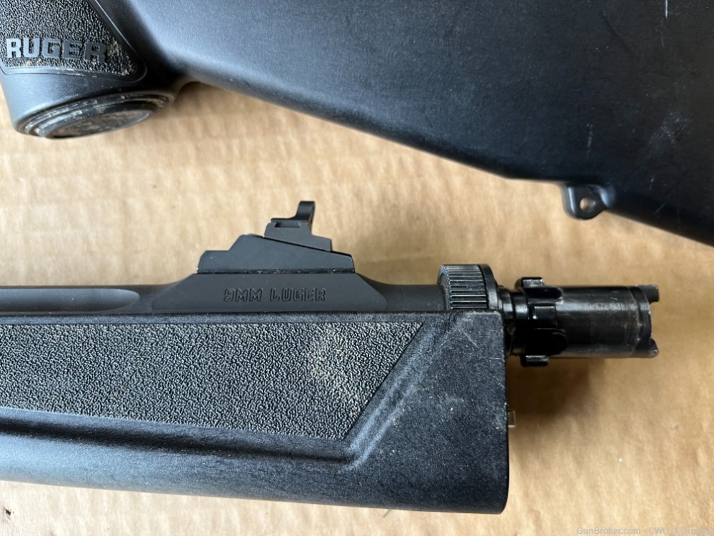 RUGER  PC9 Take-Down Carbine in 9MM-img-7