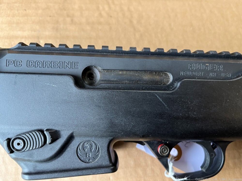 RUGER  PC9 Take-Down Carbine in 9MM-img-5