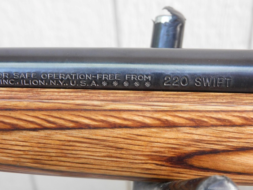 Remington 700 BDL .220 Swift w\ Redfield 4x-12x *Pre-Owned*-img-27