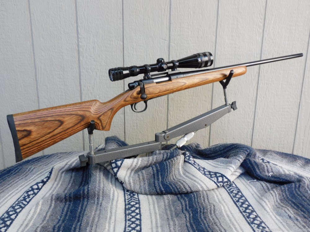Remington 700 BDL .220 Swift w\ Redfield 4x-12x *Pre-Owned*-img-1