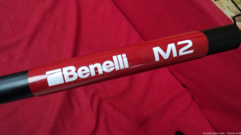 NEW Benelli M2 12GA 26" Synthetic Black 11161-img-1