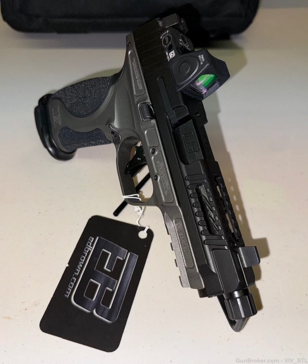 Ed Brown Fueled M&P METAL with Trijicon RMR-img-1
