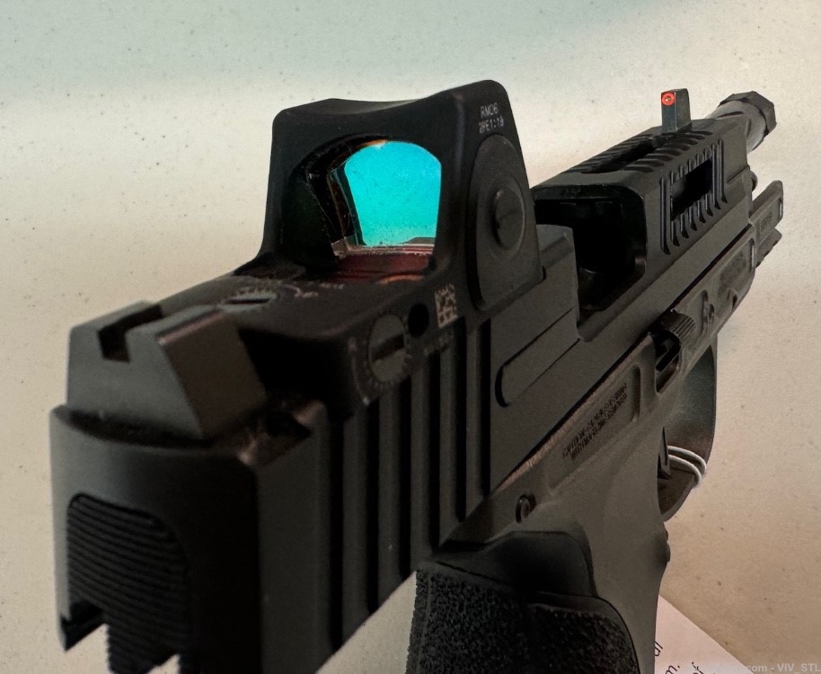 Ed Brown Fueled M&P METAL with Trijicon RMR-img-6