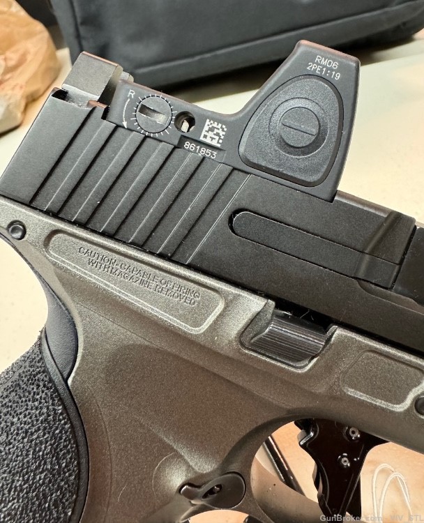 Ed Brown Fueled M&P METAL with Trijicon RMR-img-7
