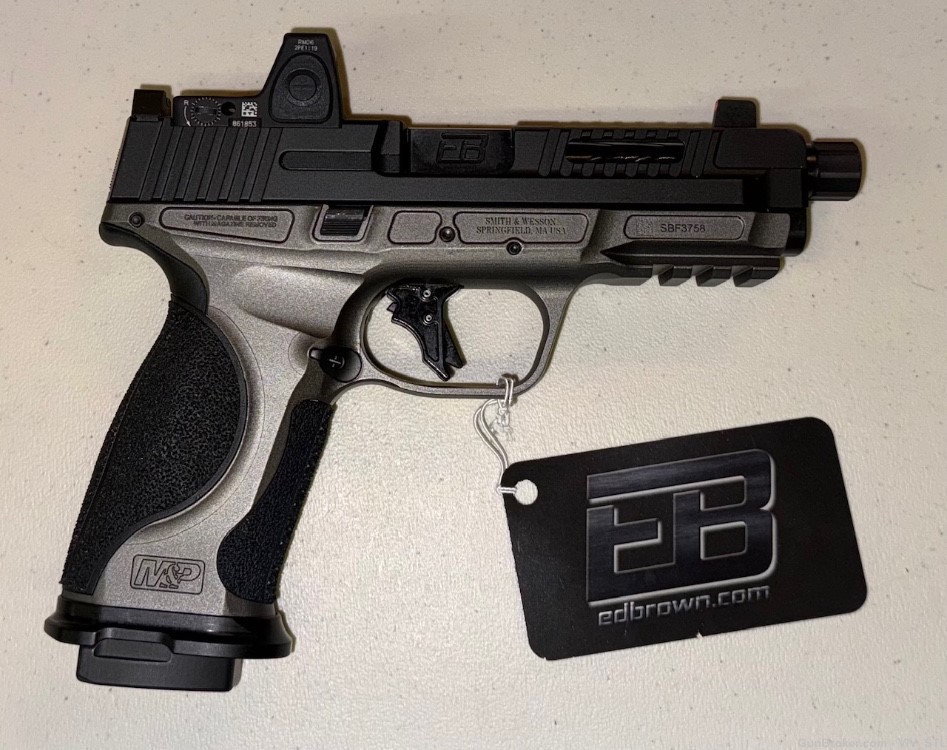 Ed Brown Fueled M&P METAL with Trijicon RMR-img-3