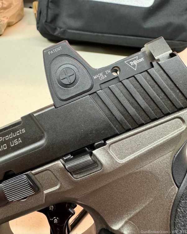 Ed Brown Fueled M&P METAL with Trijicon RMR-img-8