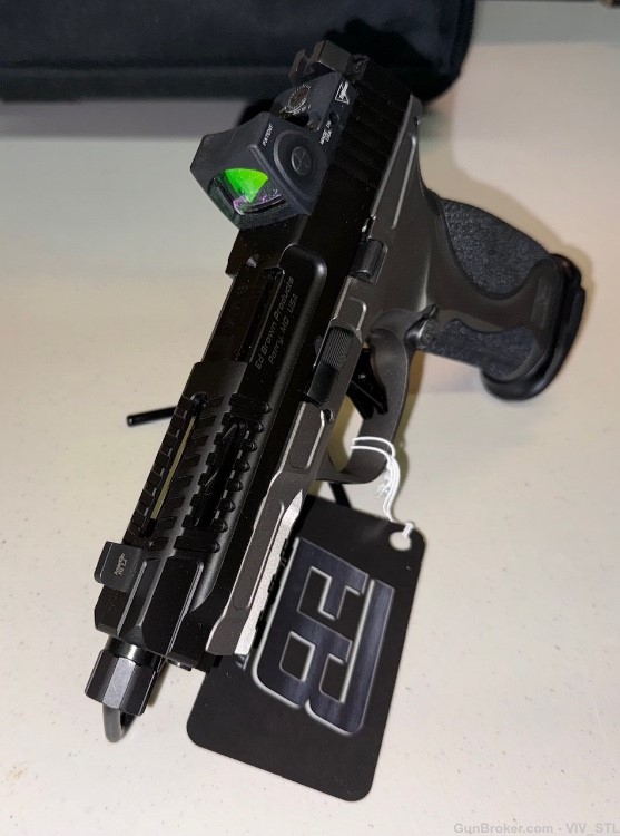 Ed Brown Fueled M&P METAL with Trijicon RMR-img-2