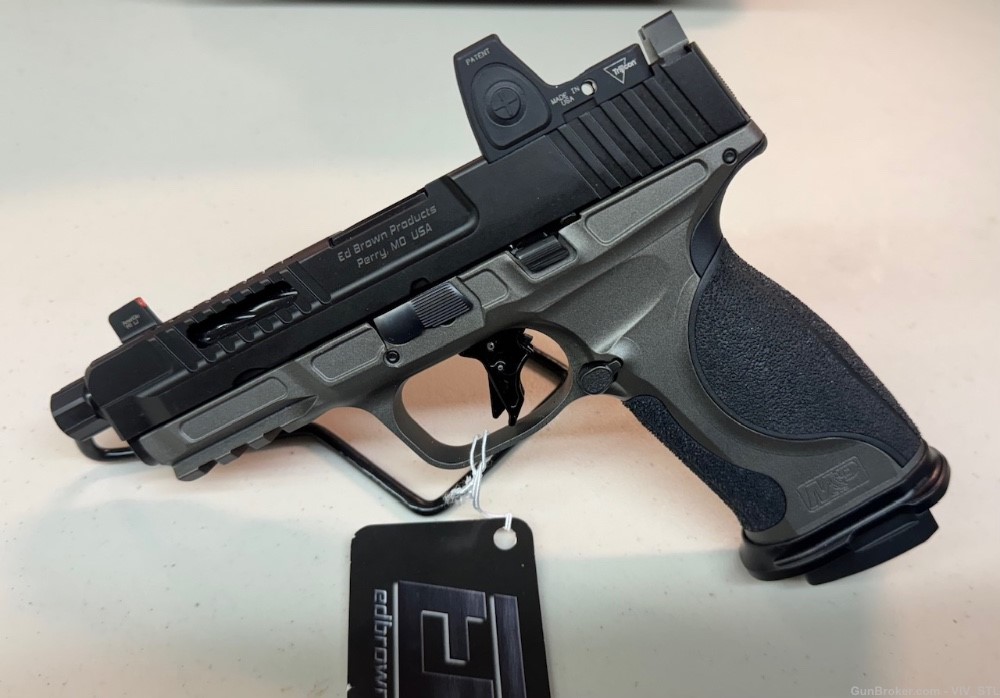 Ed Brown Fueled M&P METAL with Trijicon RMR-img-0