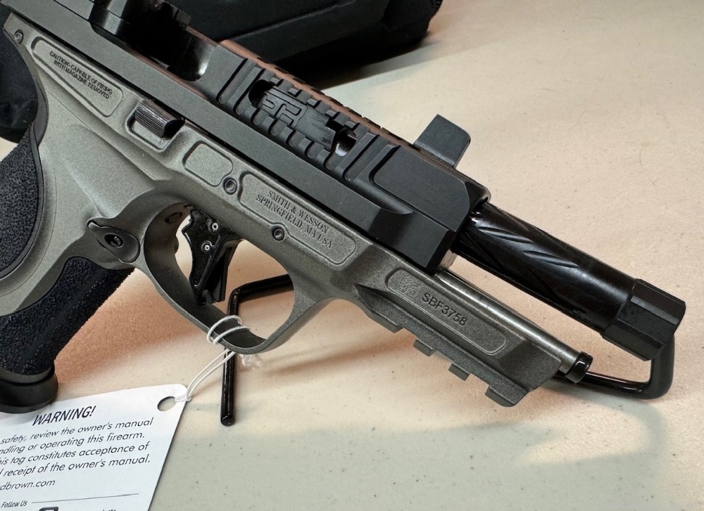 Ed Brown Fueled M&P METAL with Trijicon RMR-img-5