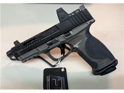 Ed Brown Fueled M&P METAL with Trijicon RMR