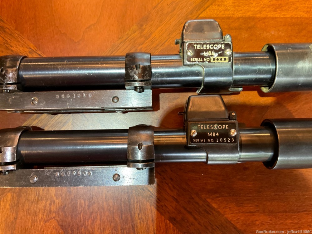 M1C Garand Springfield, Consecutive Pair.  Ultra Rare.C&R. CMP Original-img-7