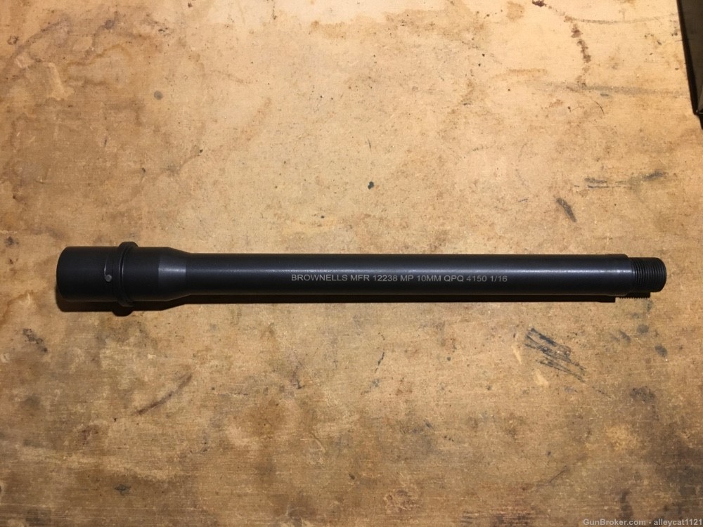 AR 10mm auto barrel, 10.5 inch-img-0