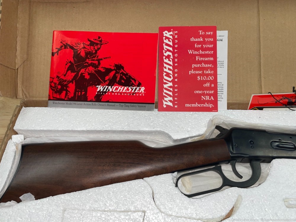 Winchester Model 94 Trails End Blued Octagon 20" Build 1991-img-18