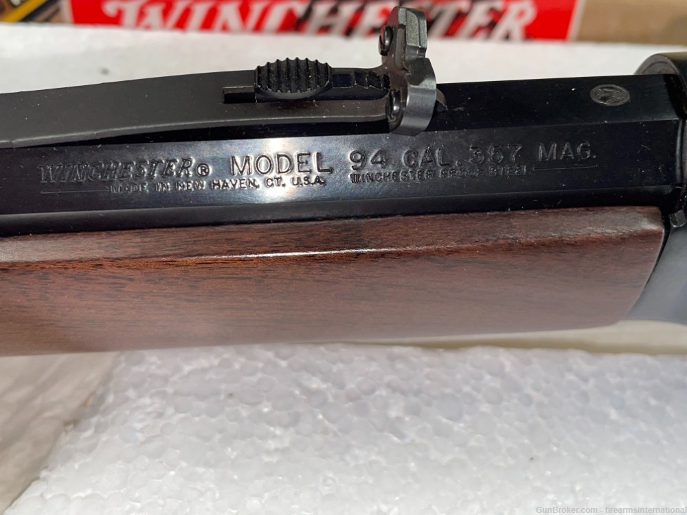 Winchester Model 94 Trails End Blued Octagon 20" Build 1991-img-8