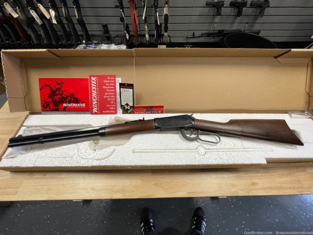 Winchester Model 94 Trails End Blued Octagon 20" Build 1991-img-0