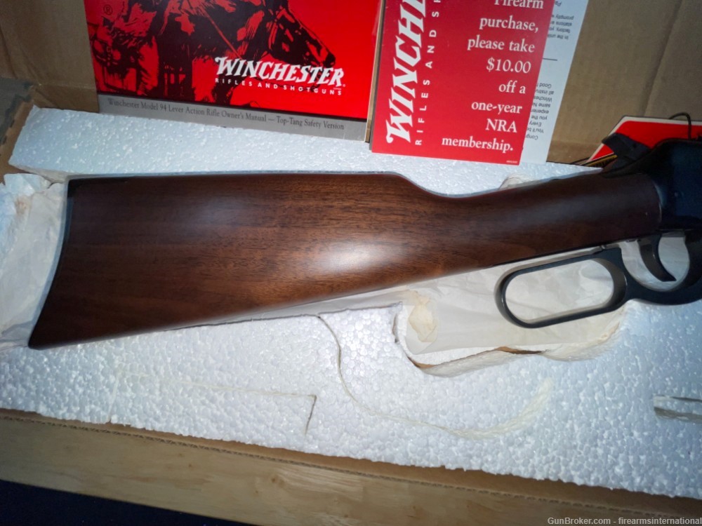 Winchester Model 94 Trails End Blued Octagon 20" Build 1991-img-15