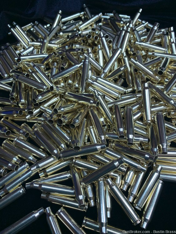 500 Pieces 223 Remington FC (Federal) Headstamps Rollsized/Processed Brass-img-6