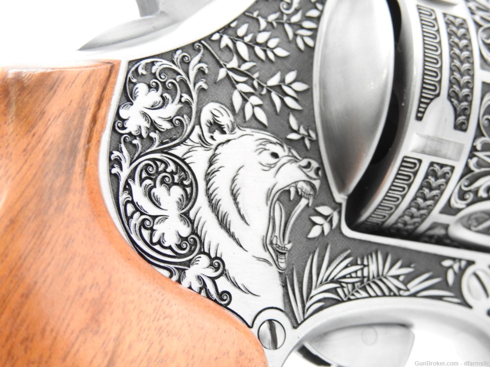 Rare Collector Custom Engraved S&W Smith & Wesson 629 Classic 6.5" 44 MAG-img-27
