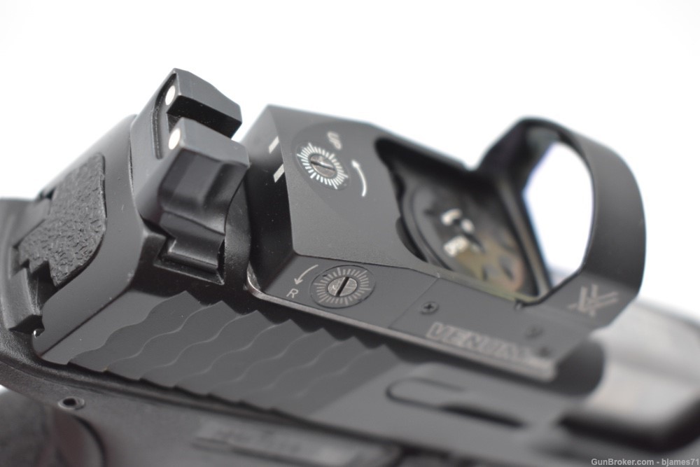 S&W M&P 9L Ported Performance Center C.O.R.E. with VORTEX RED DOT -img-12