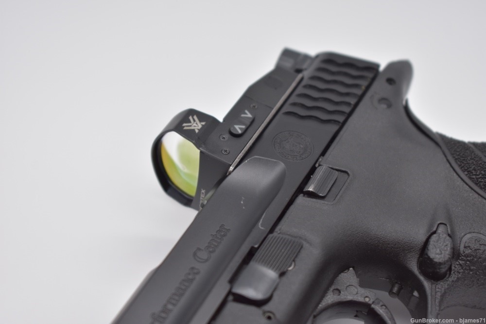S&W M&P 9L Ported Performance Center C.O.R.E. with VORTEX RED DOT -img-26