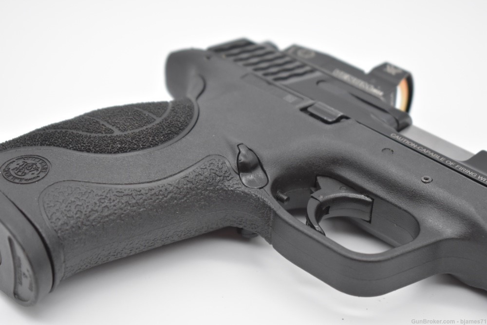 S&W M&P 9L Ported Performance Center C.O.R.E. with VORTEX RED DOT -img-44