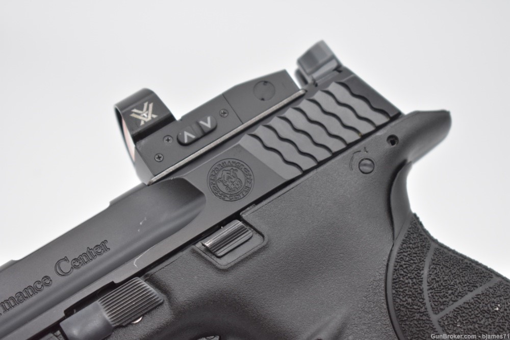 S&W M&P 9L Ported Performance Center C.O.R.E. with VORTEX RED DOT -img-31
