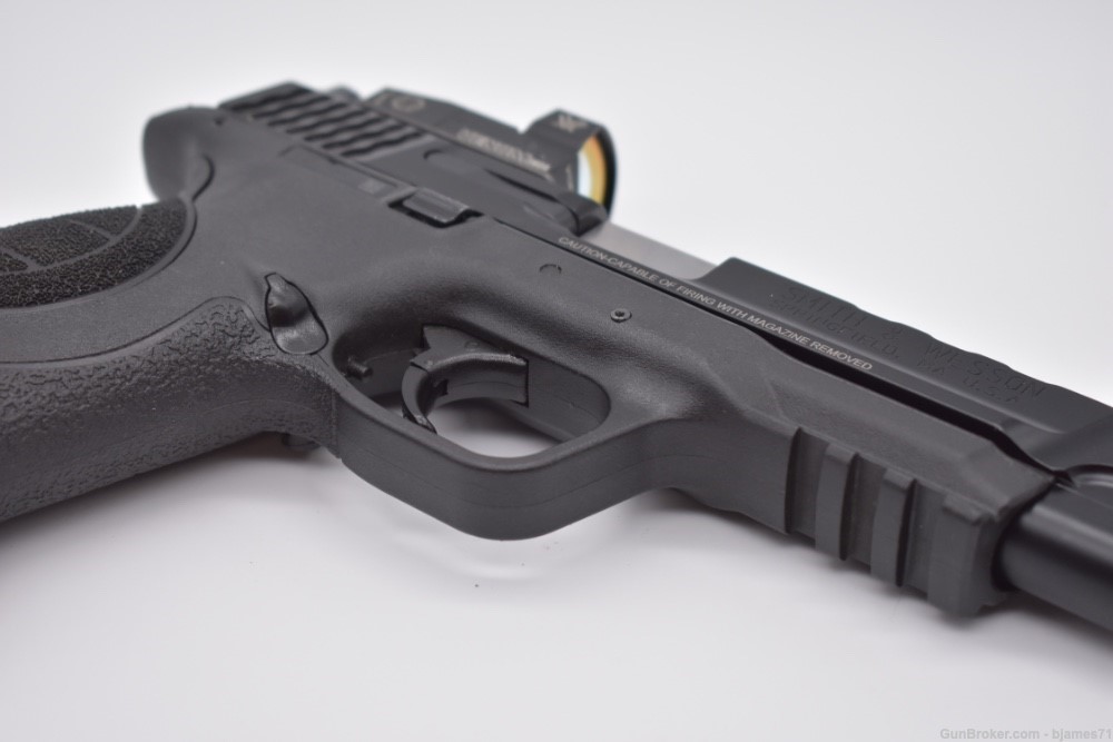 S&W M&P 9L Ported Performance Center C.O.R.E. with VORTEX RED DOT -img-42