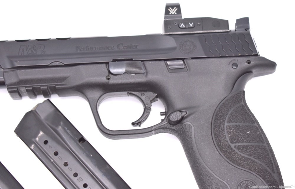 S&W M&P 9L Ported Performance Center C.O.R.E. with VORTEX RED DOT -img-4