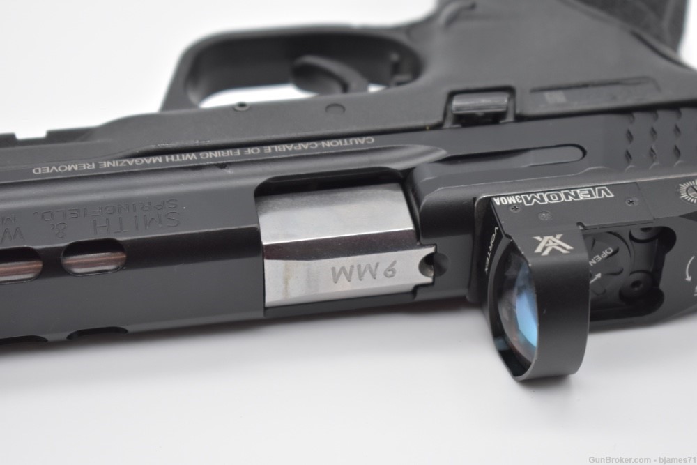 S&W M&P 9L Ported Performance Center C.O.R.E. with VORTEX RED DOT -img-38