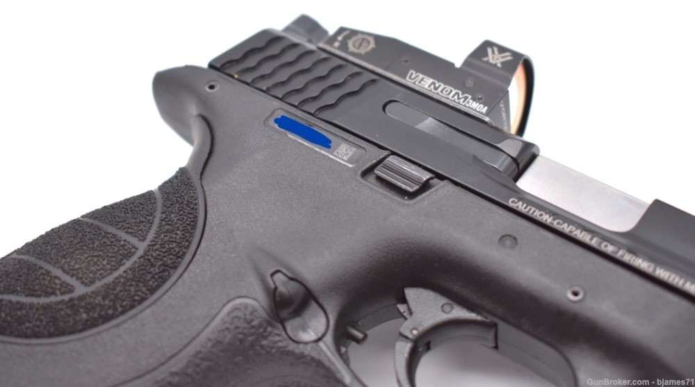 S&W M&P 9L Ported Performance Center C.O.R.E. with VORTEX RED DOT -img-14