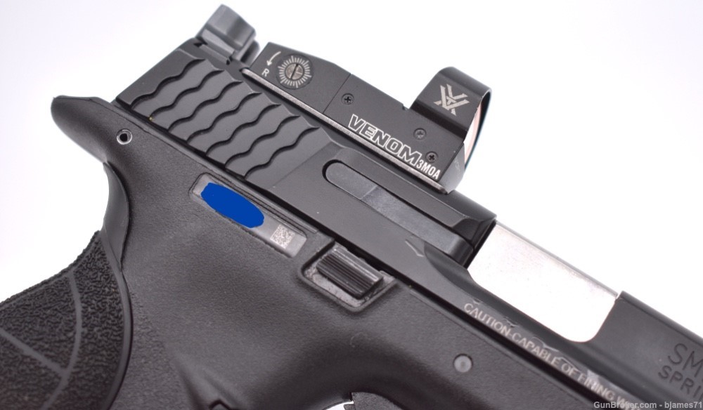 S&W M&P 9L Ported Performance Center C.O.R.E. with VORTEX RED DOT -img-17