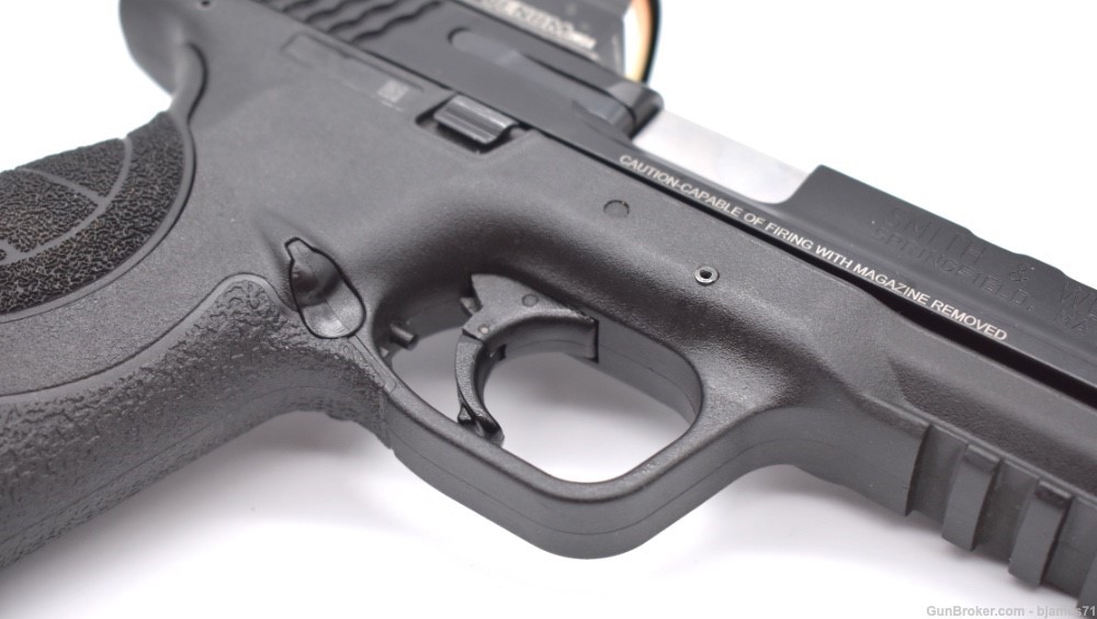 S&W M&P 9L Ported Performance Center C.O.R.E. with VORTEX RED DOT -img-8