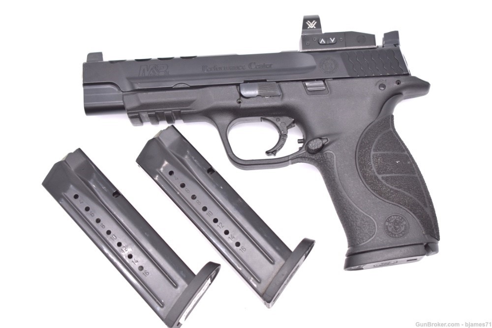 S&W M&P 9L Ported Performance Center C.O.R.E. with VORTEX RED DOT -img-0