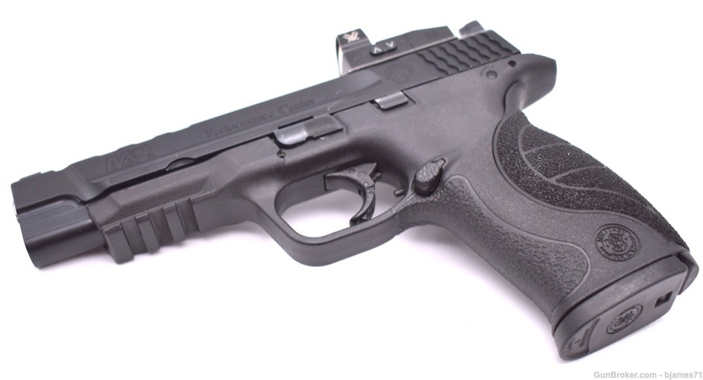 S&W M&P 9L Ported Performance Center C.O.R.E. with VORTEX RED DOT -img-20