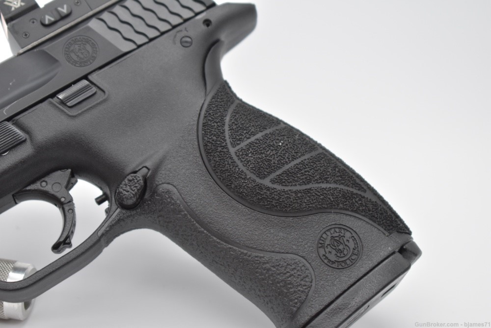 S&W M&P 9L Ported Performance Center C.O.R.E. with VORTEX RED DOT -img-35