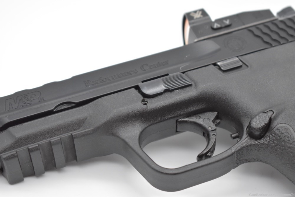 S&W M&P 9L Ported Performance Center C.O.R.E. with VORTEX RED DOT -img-23