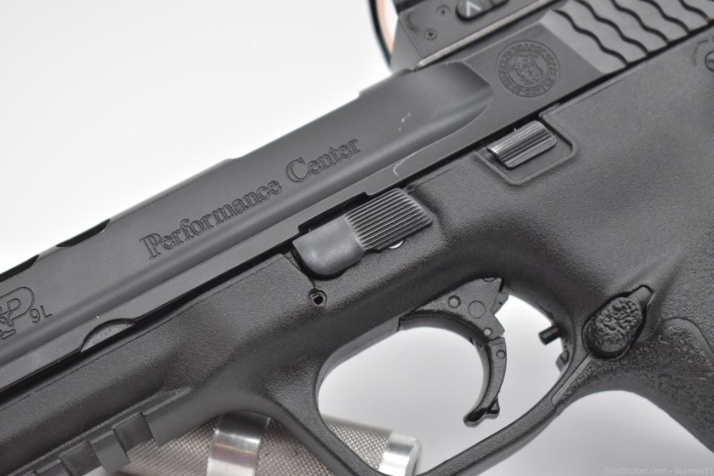 S&W M&P 9L Ported Performance Center C.O.R.E. with VORTEX RED DOT -img-33