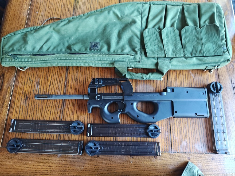 FN PS-90 RARE! Tri-rail Upper Discontinued (Used)-img-0