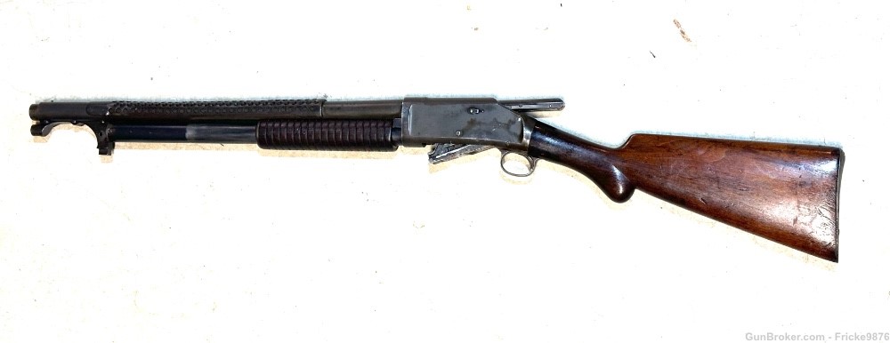 WW1/2 Trench Gun Winchester 1897 -img-1