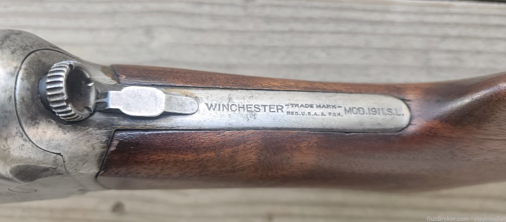 Winchester 1911 SL 12 gauge shotgun-img-3