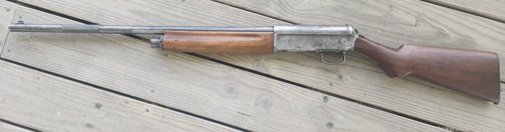 Winchester 1911 SL 12 gauge shotgun-img-1